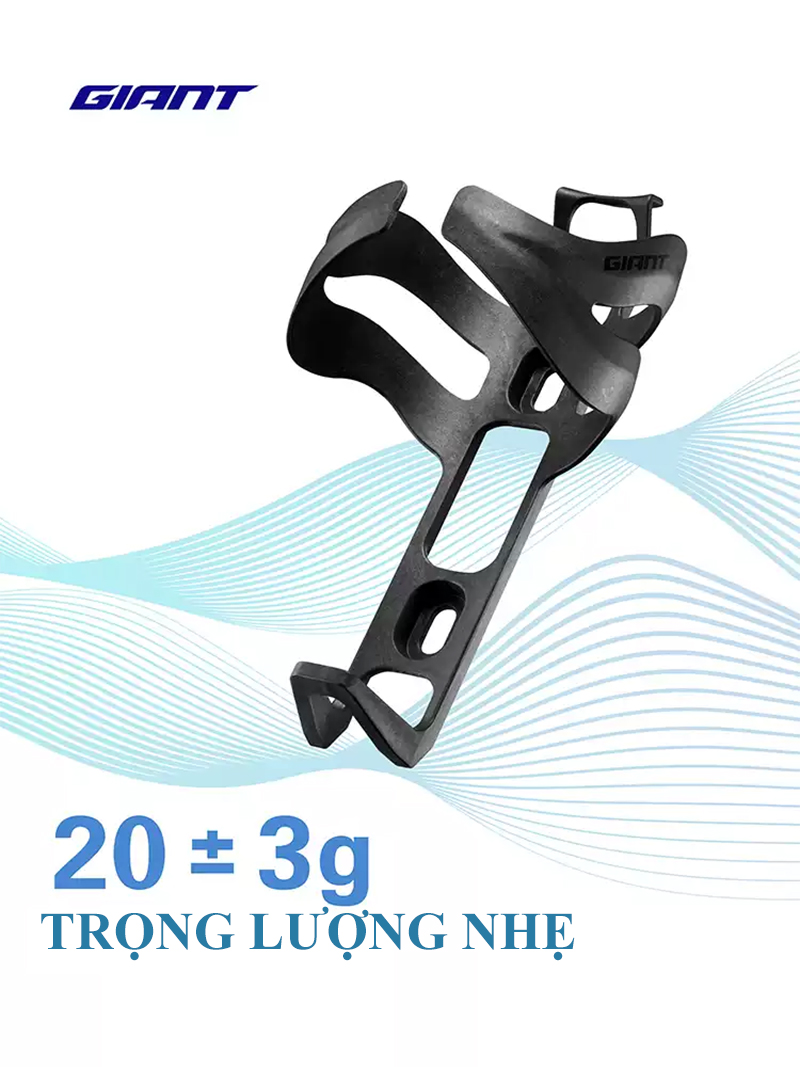 Gọng Bình Nước Xe Đạp Group Carbon Giant