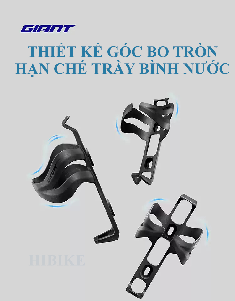 Gọng Bình Nước Xe Đạp Group Carbon Giant