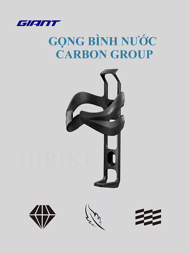 Gọng Bình Nước Xe Đạp Group Carbon Giant