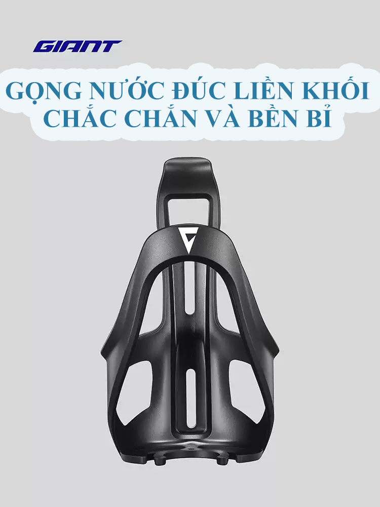 Gọng Nhựa Bình Nước Xe Đạp Quickclip Giant