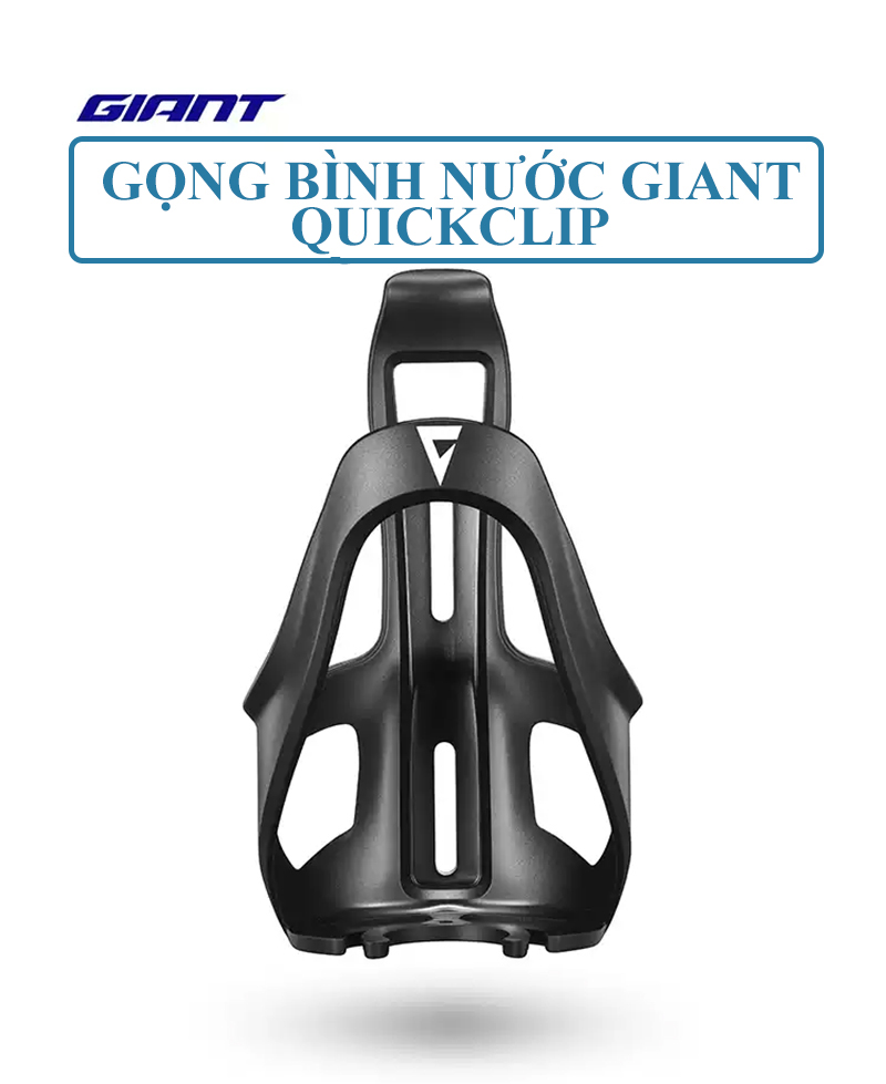 Gọng Nhựa Bình Nước Xe Đạp Quickclip Giant