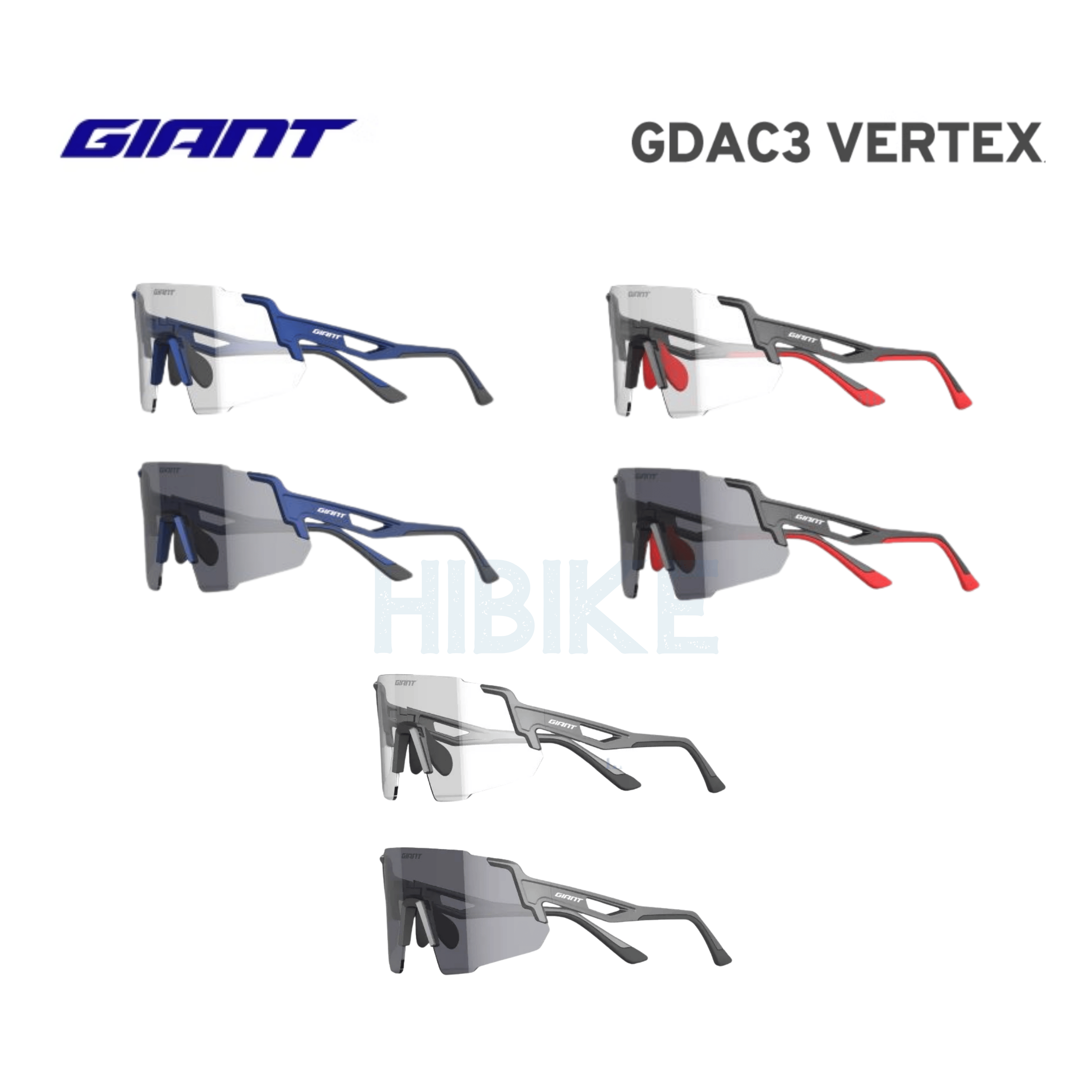 Kính Xe Đạp Đổi Màu GIANT GDAC3 VERTEX