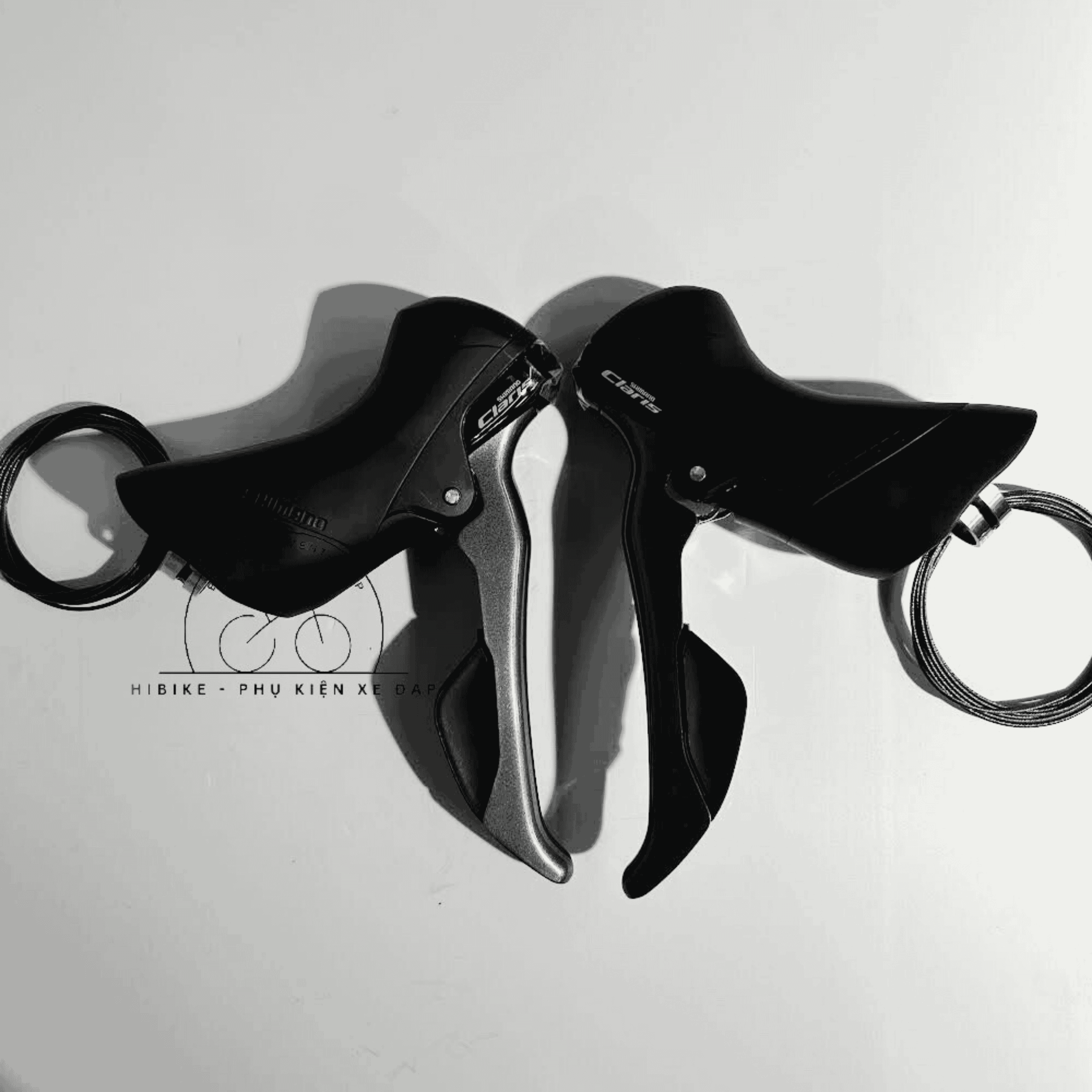 Bộ group set SHIMANO CLARIS 3 món
