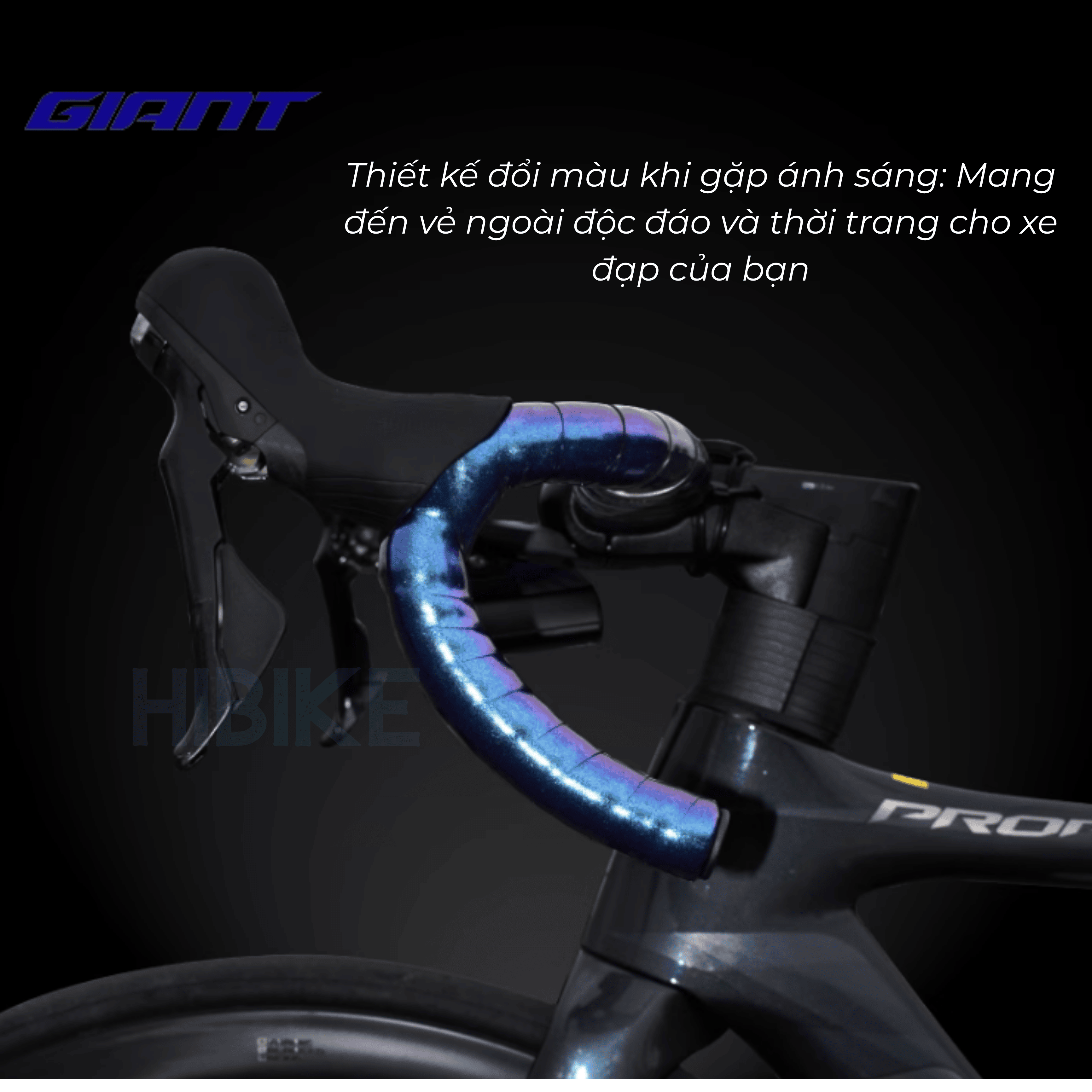 Băng quấn ghi đông xe đạp Giant Rush Pu
