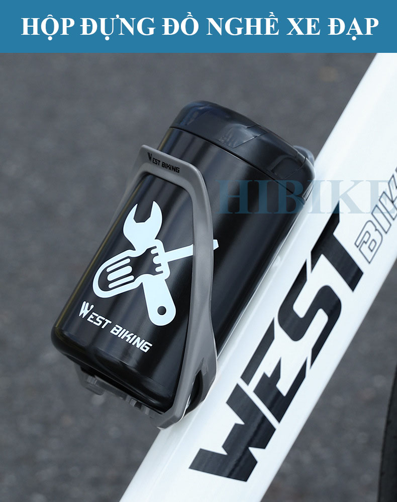 Hộp Đựng Đồ Nghề Xe Đạp WEST BIKING