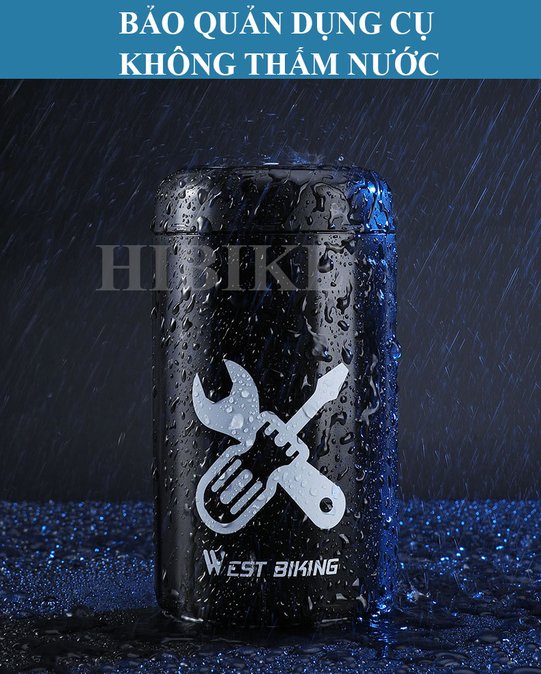 Hộp Đựng Đồ Nghề Xe Đạp WEST BIKING