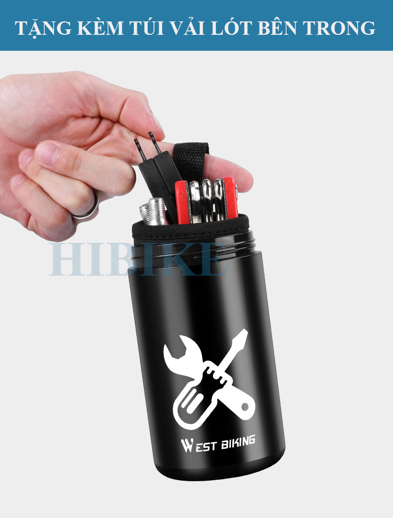 Hộp Đựng Đồ Nghề Xe Đạp WEST BIKING