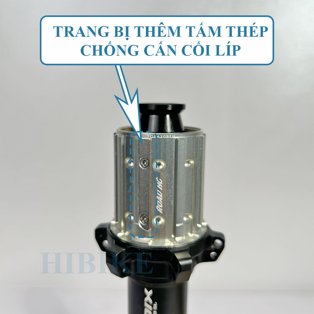 Bộ Hub GOLDIX R180 SL Ratchet 36T – 24 Lỗ Phanh Đĩa