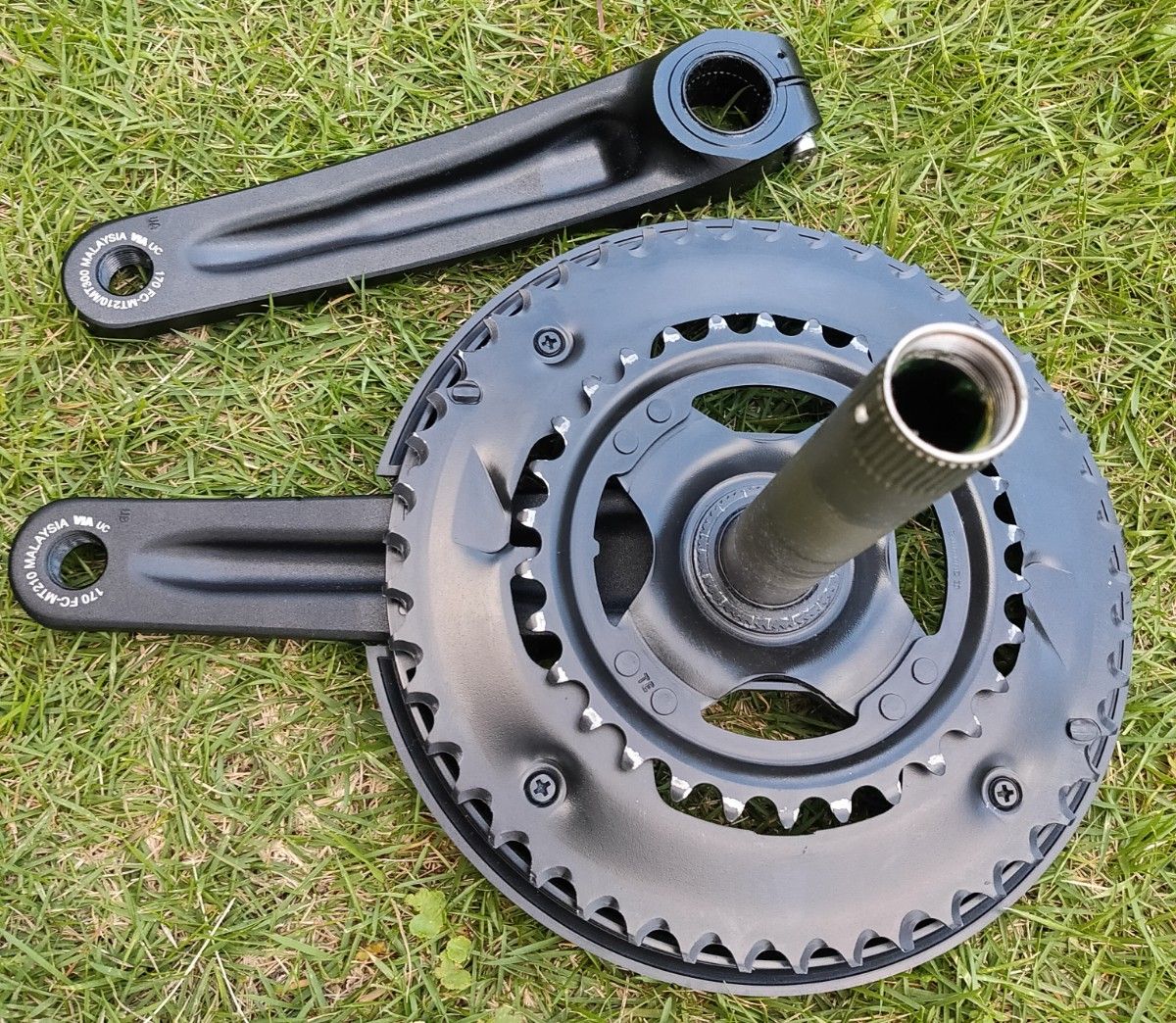 Giò Dĩa Xe Đạp SHIMANO MT210 46-30T KÈM BB
