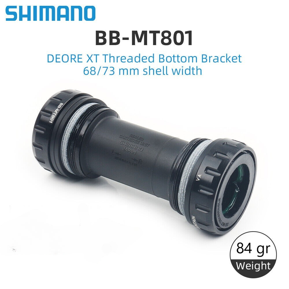 Trục Giữa BB Vặn Xe Đạp SHIMANO MT800/MT801