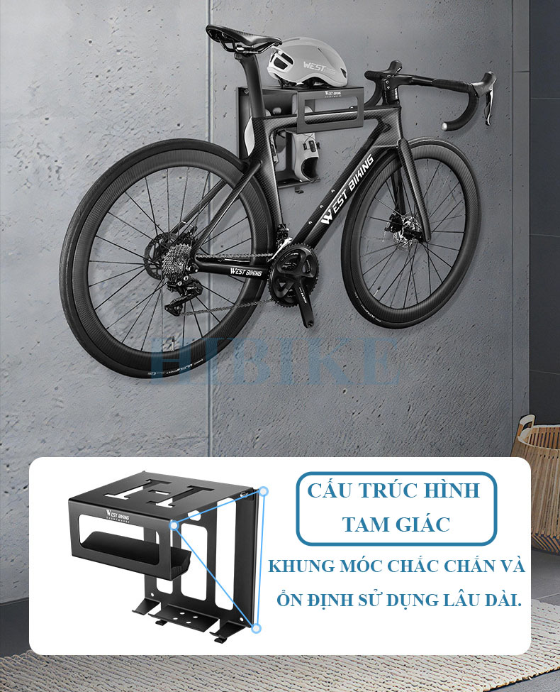 Giá Đỡ Treo Xe Đạp Đa Năng WEST BIKING