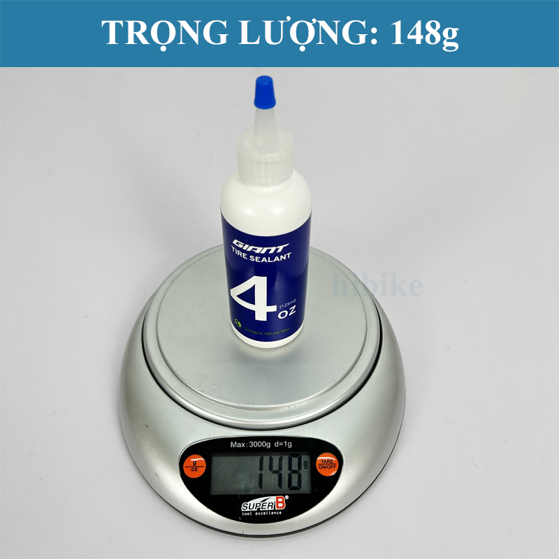 Keo Tự Vá Lốp Xe Đạp Không Ruột GIANT 4 OZ 125Ml ( Tubeless)