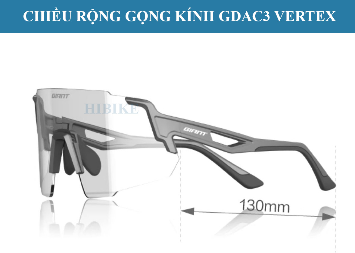 Kính Xe Đạp Đổi Màu GIANT GDAC3 VERTEX