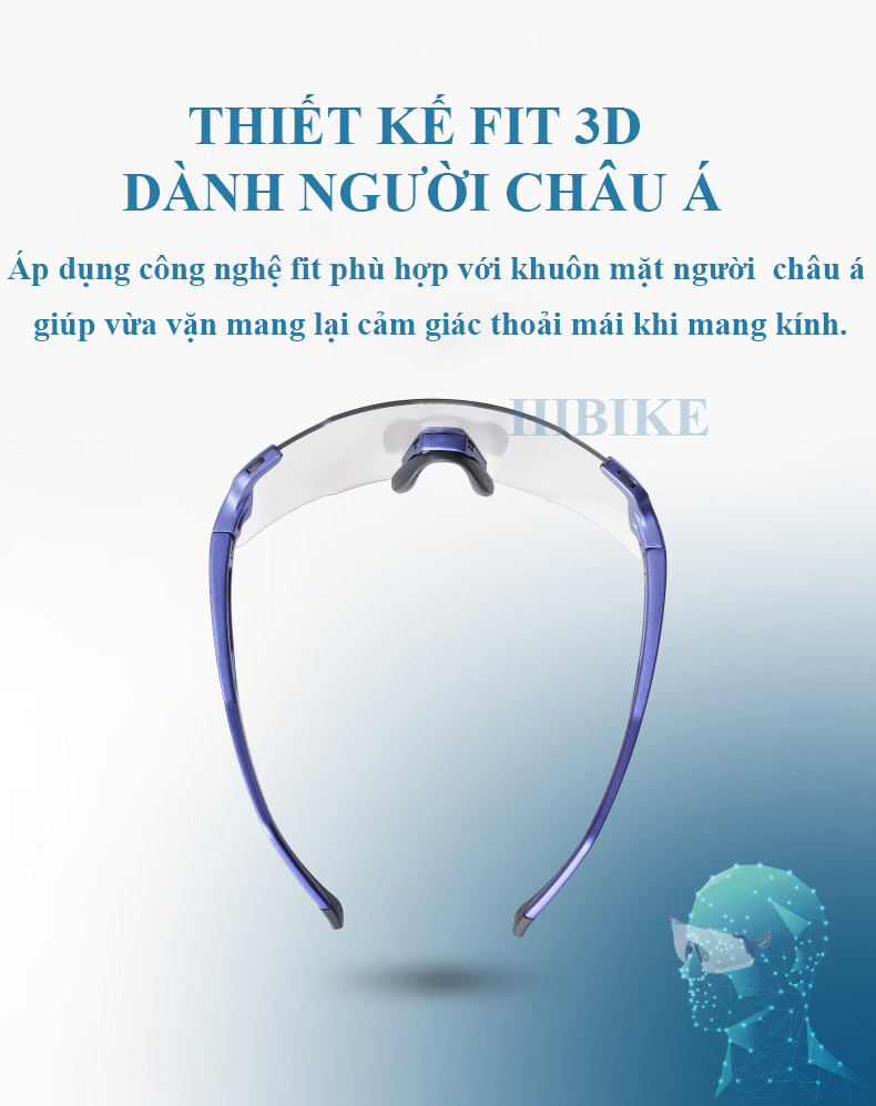 Kính Xe Đạp Đổi Màu GIANT GDAC3 VERTEX