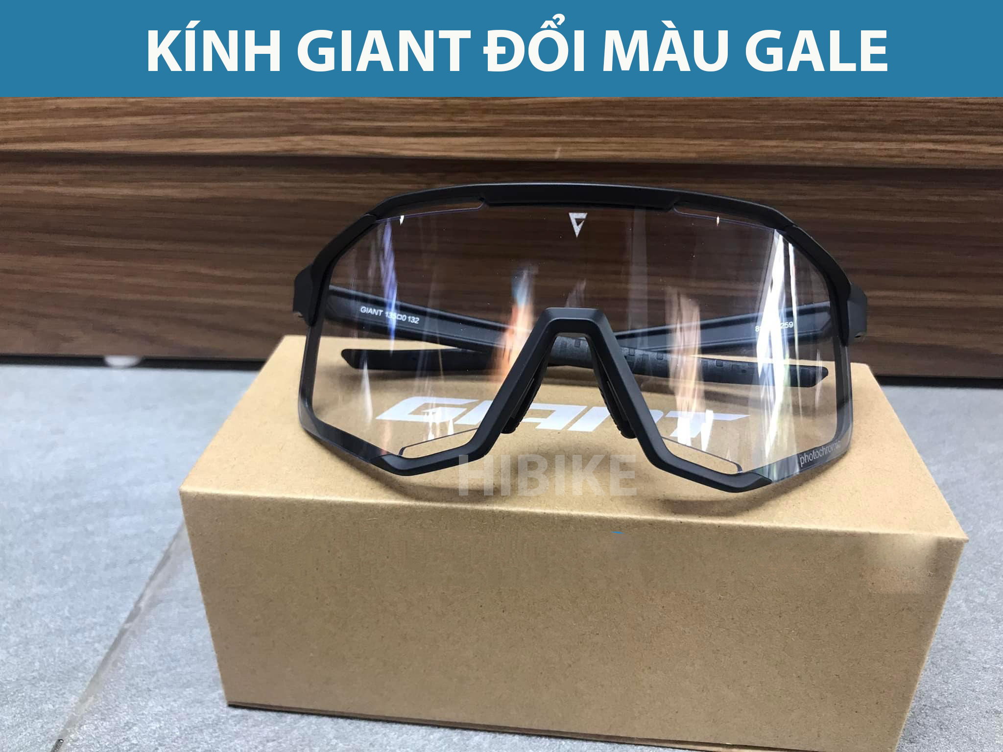 Kính đổi màu GIANT GALE
