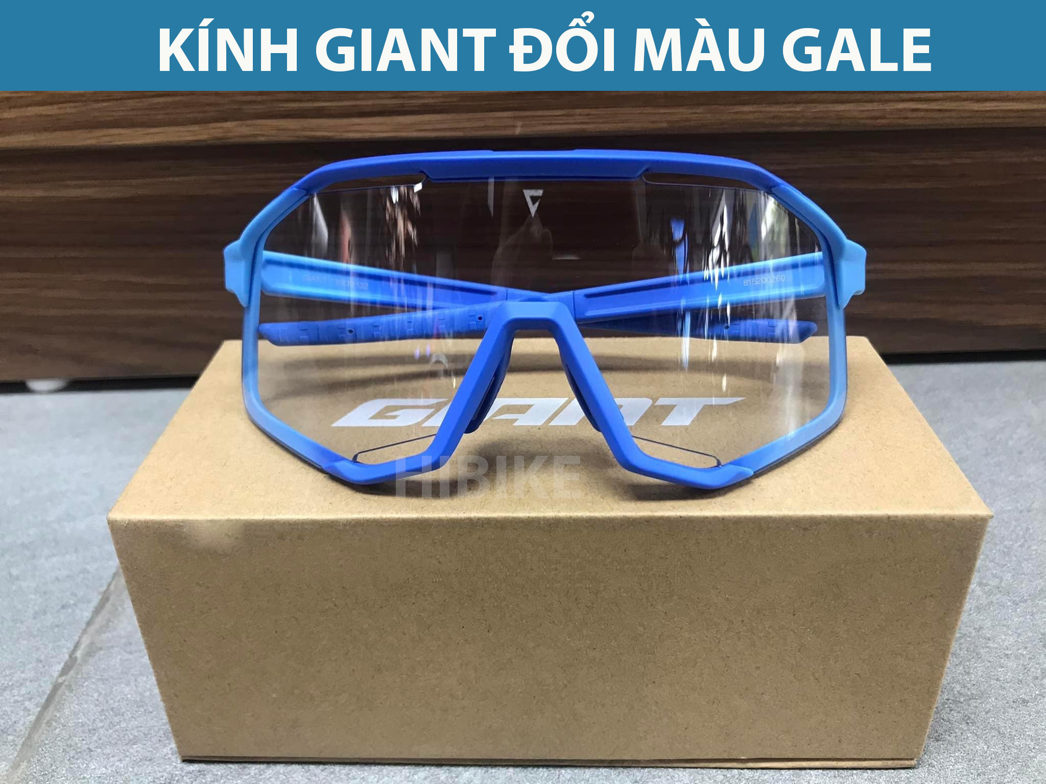 Kính đổi màu GIANT GALE