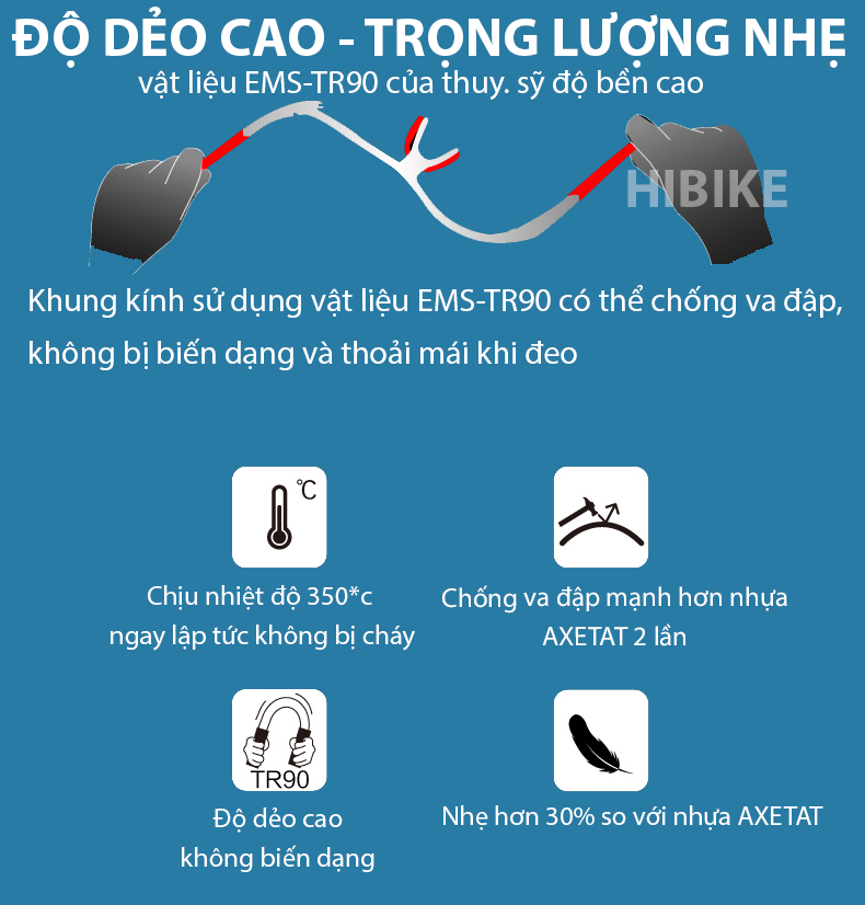 Kính đổi màu GIANT GALE