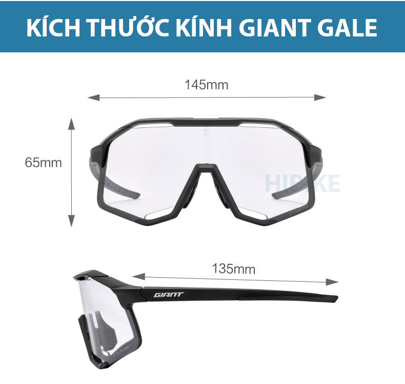 Kính đổi màu GIANT GALE
