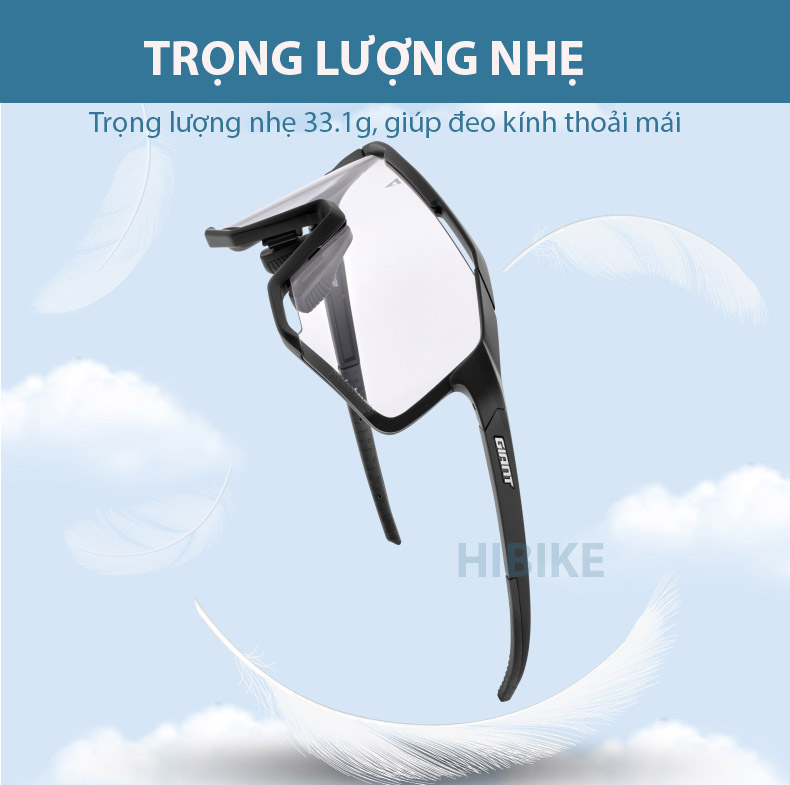 Kính đổi màu GIANT GALE