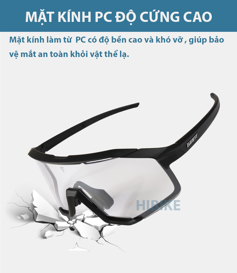 Kính đổi màu GIANT GALE