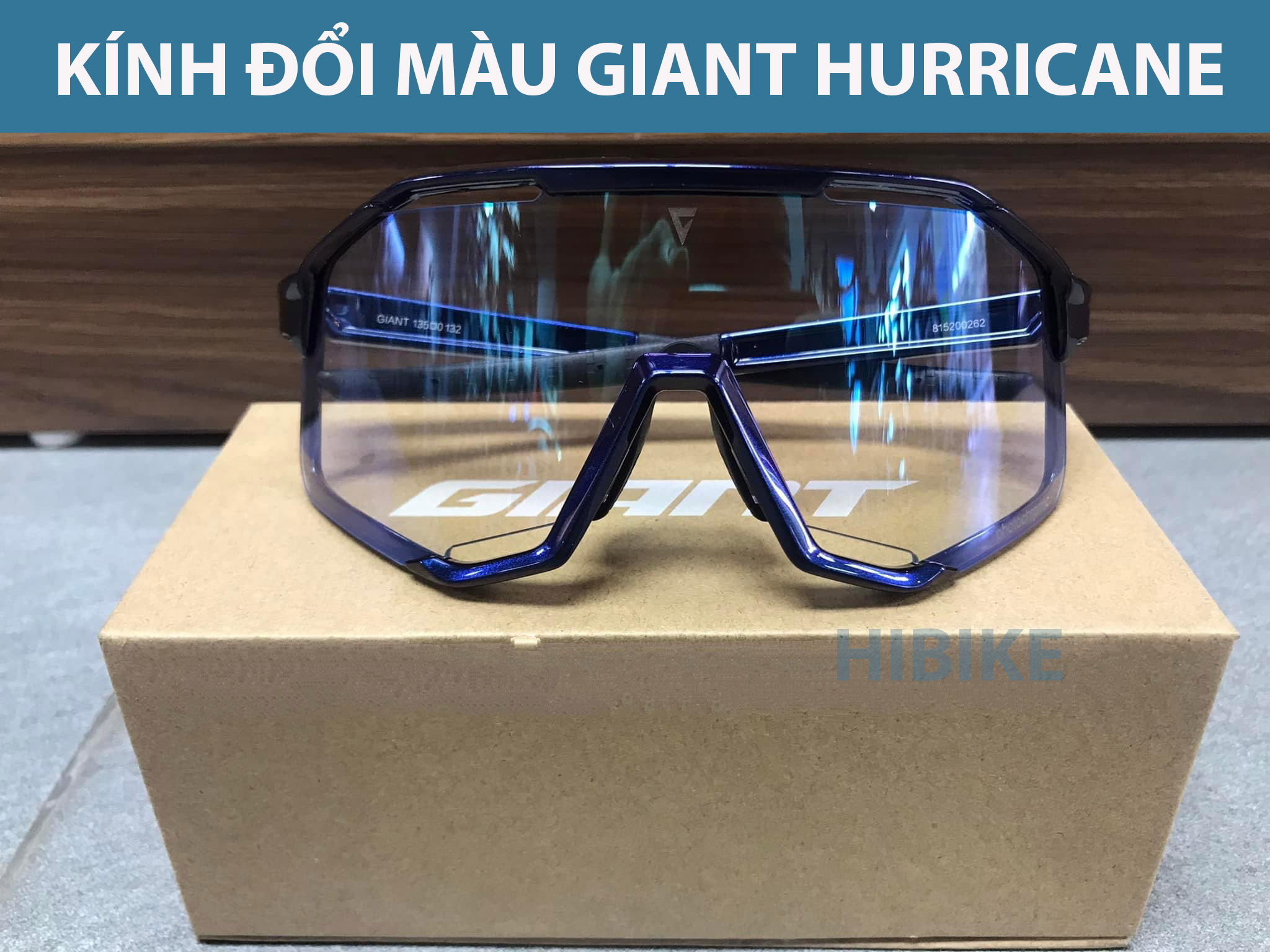 Kính đổi màu GIANT HURRICANE