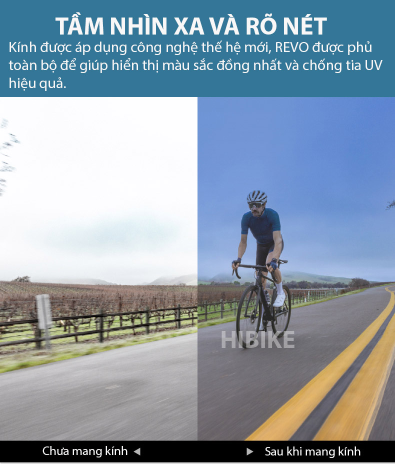 Kính đổi màu GIANT HURRICANE
