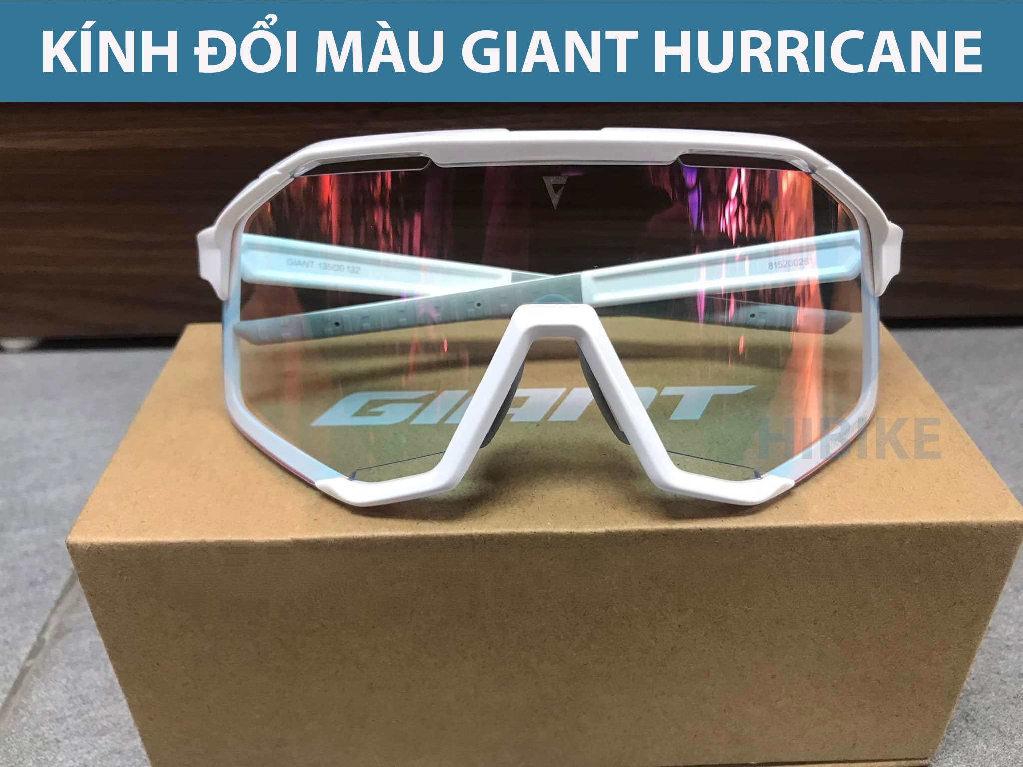 Kính đổi màu GIANT HURRICANE