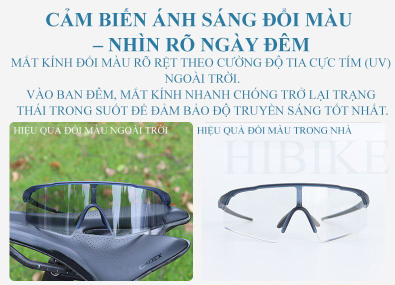 Kính Đổi Màu Giant Breeze G11