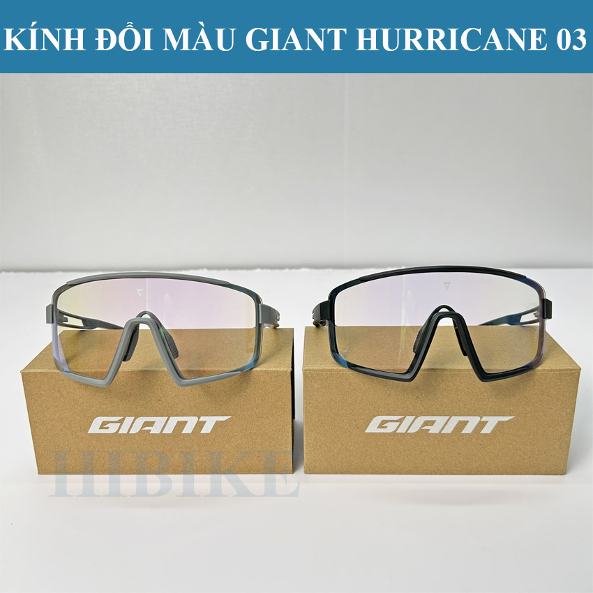 Kính Xe Đạp Đổi Màu GIANT HURRICANE 03