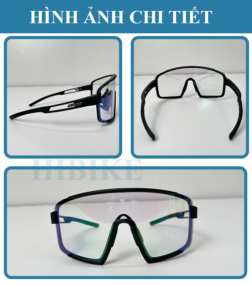 Kính Xe Đạp Đổi Màu GIANT HURRICANE 03