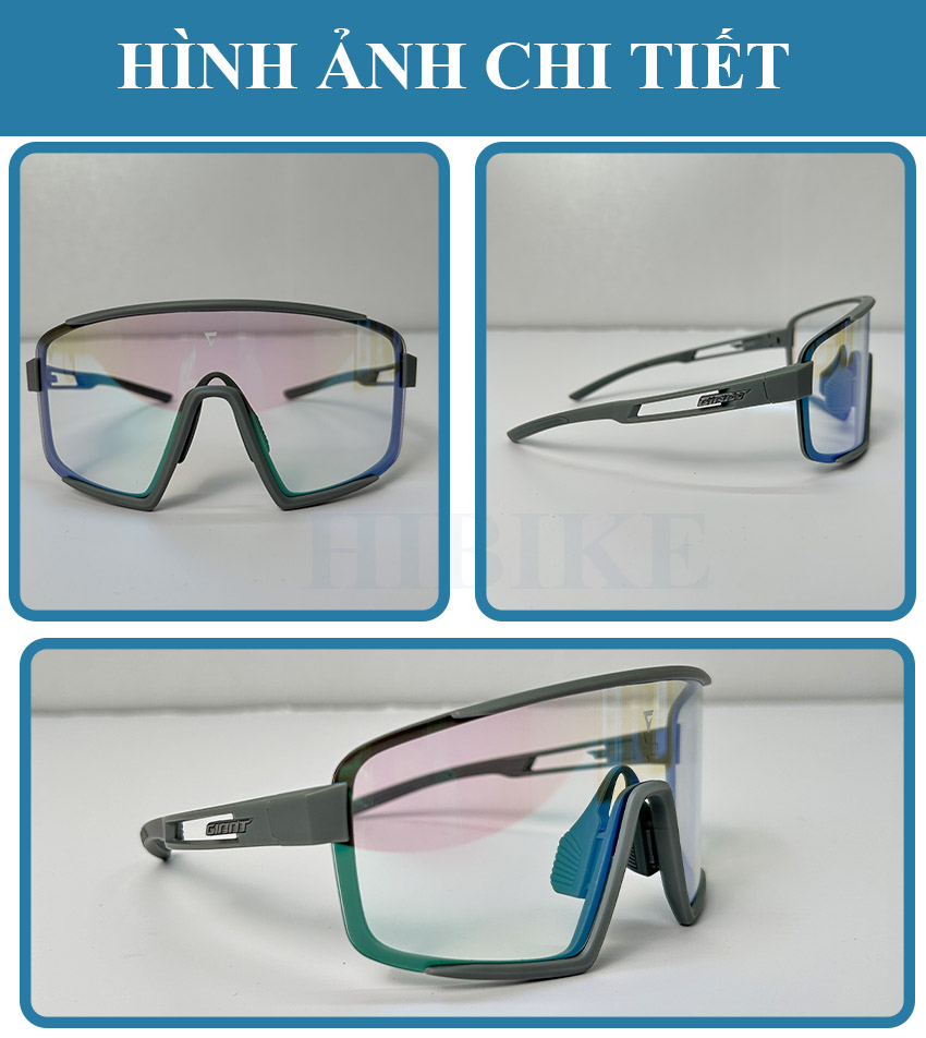 Kính Xe Đạp Đổi Màu GIANT HURRICANE 03