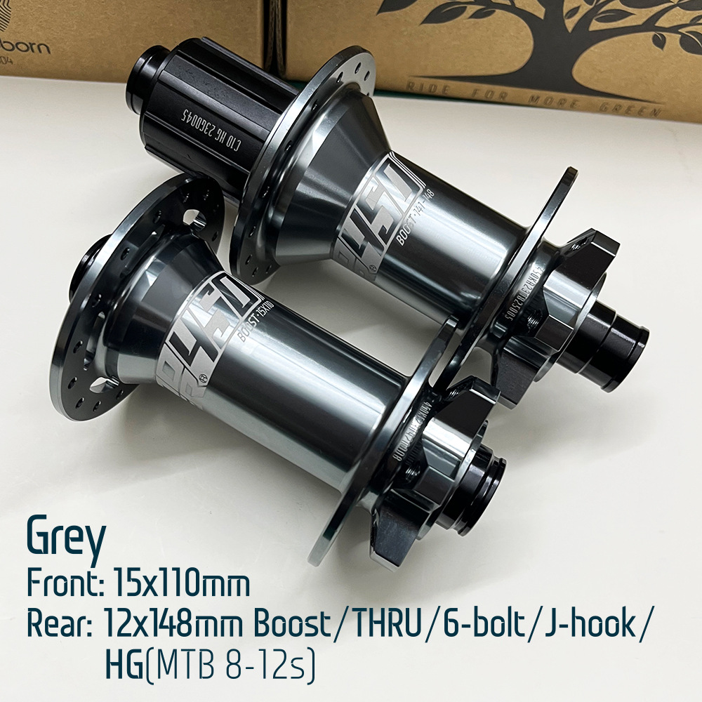 Bộ Hub KOOZER 450 Boost 32 Lỗ  6 Pawls - Phanh Đĩa 6 Ốc - Tăm Móc