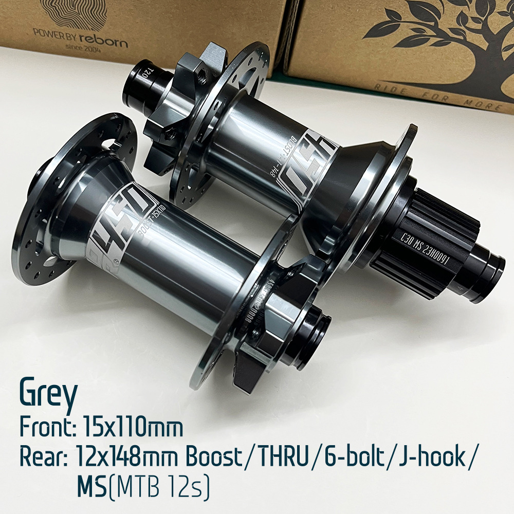 Bộ Hub KOOZER 450 Boost 32 Lỗ  6 Pawls - Phanh Đĩa 6 Ốc - Tăm Móc