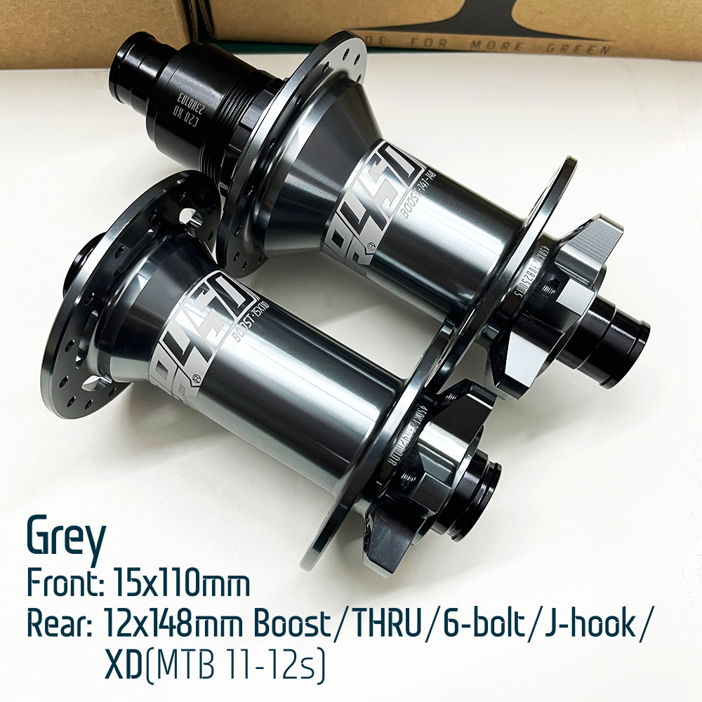 Bộ Hub KOOZER 450 Boost 32 Lỗ  6 Pawls - Phanh Đĩa 6 Ốc - Tăm Móc