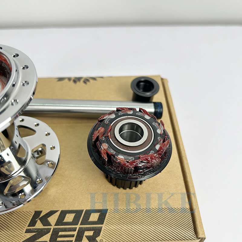 Bộ Hub KOOZER 650 Boost 148mm 9 Pawls 270 Click 32 Lỗ - Phanh Đĩa 6 Ốc - Tăm Móc