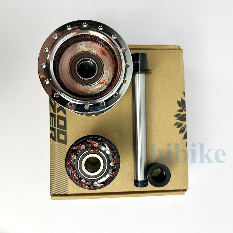 Bộ Hub KOOZER 650 Boost 148mm 9 Pawls 270 Click 32 Lỗ - Phanh Đĩa 6 Ốc - Tăm Móc