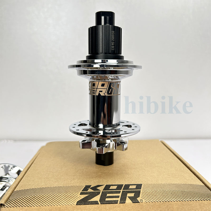 Bộ Hub KOOZER 650 Boost 148mm 9 Pawls 270 Click 32 Lỗ - Phanh Đĩa 6 Ốc - Tăm Móc