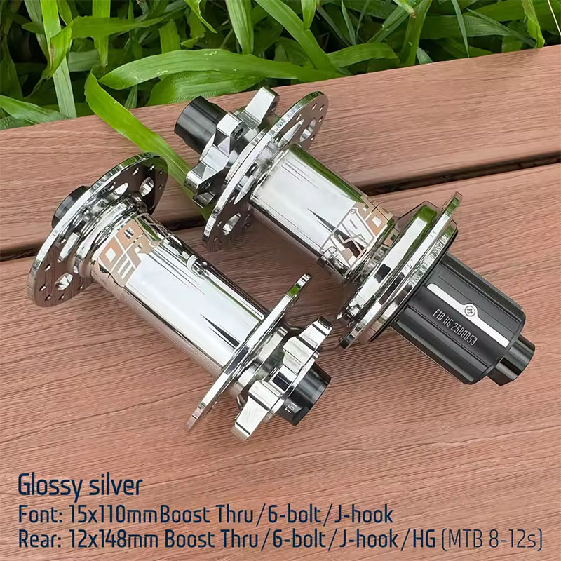 Bộ Hub KOOZER 650 Boost 148mm 9 Pawls 270 Click 32 Lỗ - Phanh Đĩa 6 Ốc - Tăm Móc