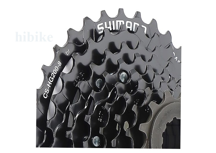 Líp Xe Đạp 8 Tầng SHIMANO CS HG200 8 12-32T