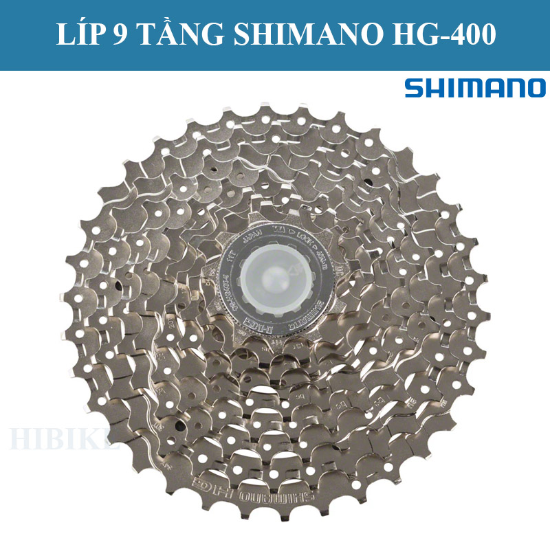 Líp Xe Đạp 9 Tầng SHIMANO ALIVIO CS-HG400-9