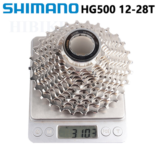 Líp Xe Đạp 10 Tầng SHIMANO CS-HG500