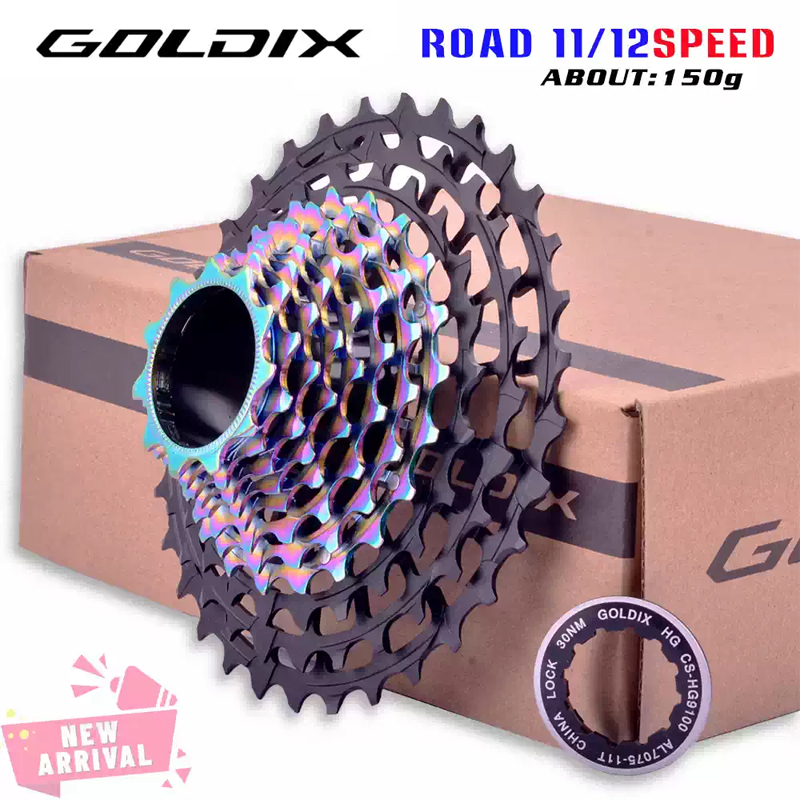 Líp Xe Đạp Đua 11 Tầng Siêu Nhẹ GOLDIX HG 11-32T CNC