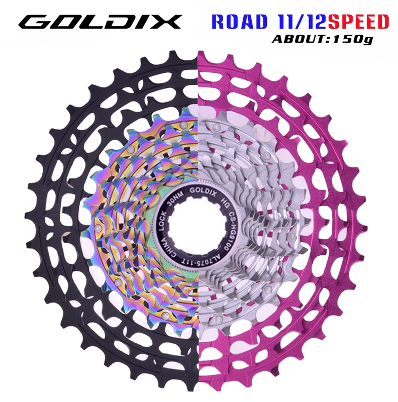 Líp Xe Đạp Đua 11 Tầng Siêu Nhẹ GOLDIX HG 11-32T CNC