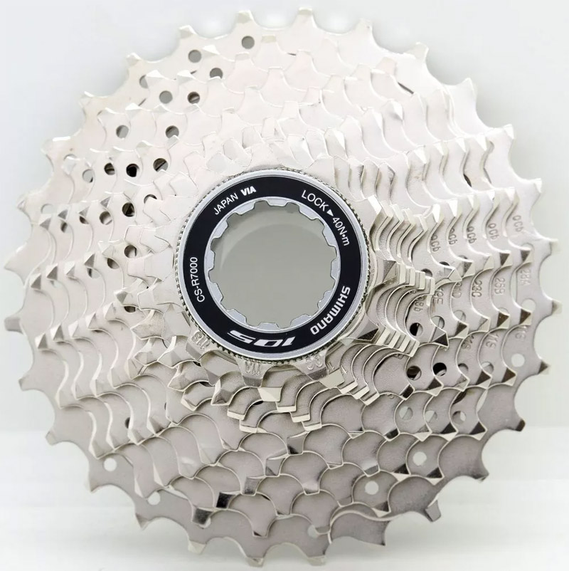 Líp Xe Đạp 11 Tầng SHIMANO 105 R7000 (HG700)