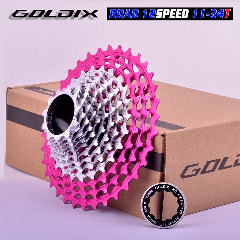 Líp Xe Đạp Đua 11 Tầng Siêu Nhẹ GOLDIX HG 11-32T CNC
