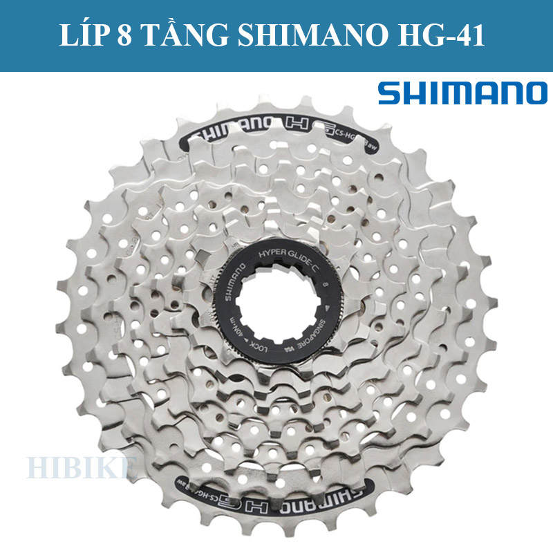 Líp Xe Đạp 8 Tầng SHIMANO CS-HG41