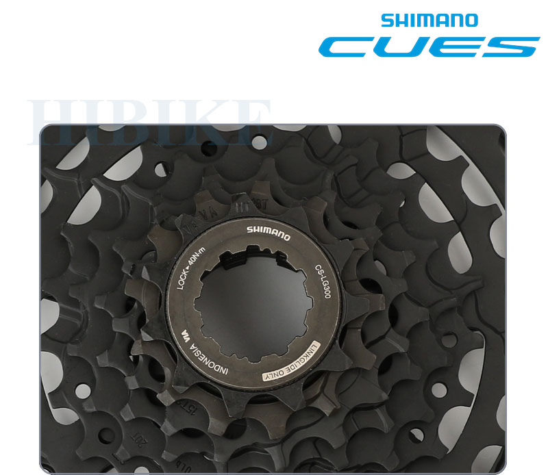 Líp Xe Đạp 9 Tầng SHIMANO CUES LG300 11-36T