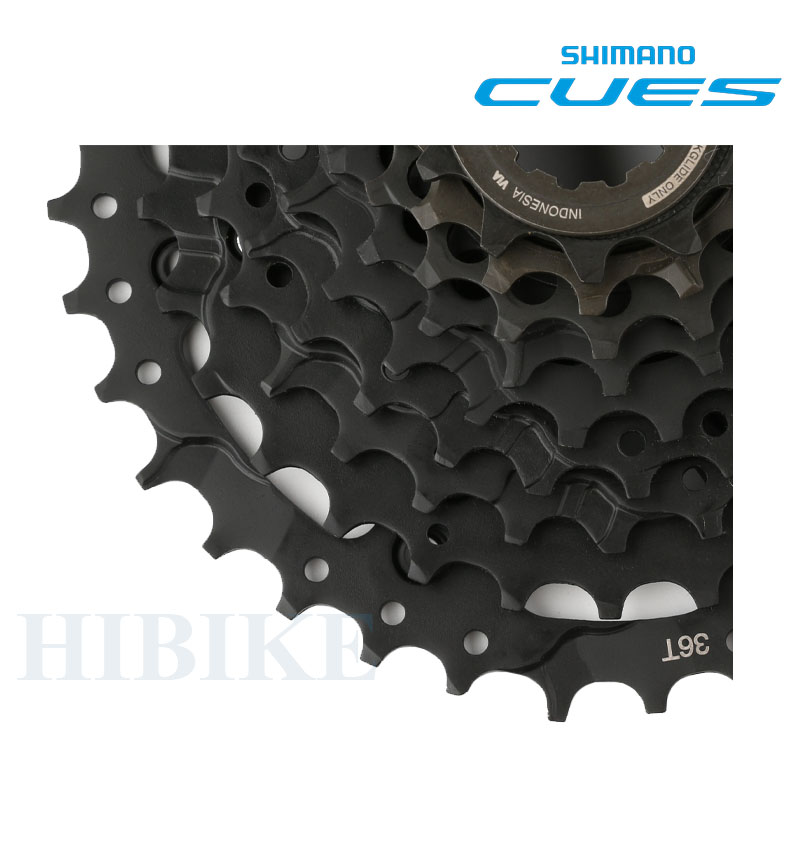 Líp Xe Đạp 9 Tầng SHIMANO CUES LG300 11-36T