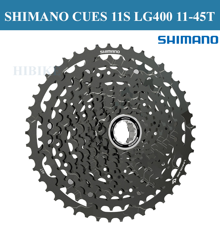 Líp Xe Đạp 11 Tầng SHIMANO CUES LG400 11-45T