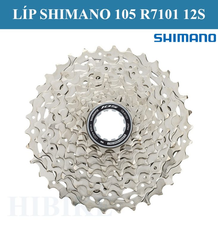 Bộ Group Phanh Đĩa SHIMANO 105 R7120 2X12S JAPAN